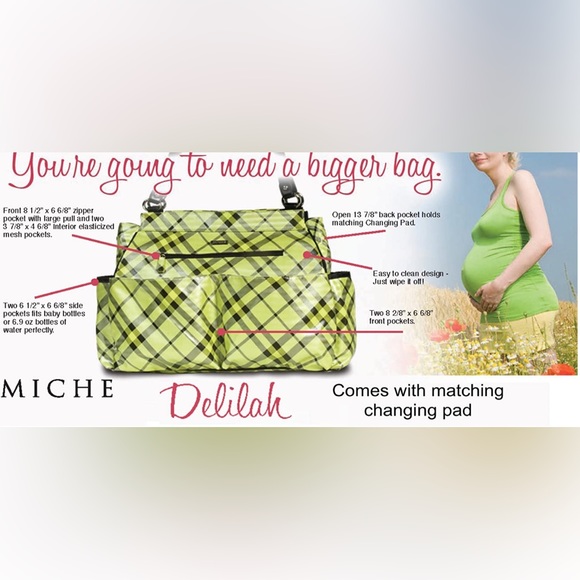 NIP Miche Delilah Go Anywhere Bag - Picture 2 of 7